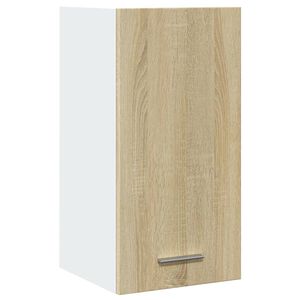 vidaXL Armario colgante "Lyon" roble Sonoma 29,5x31x60 cm madera de ingenier&iacute;a