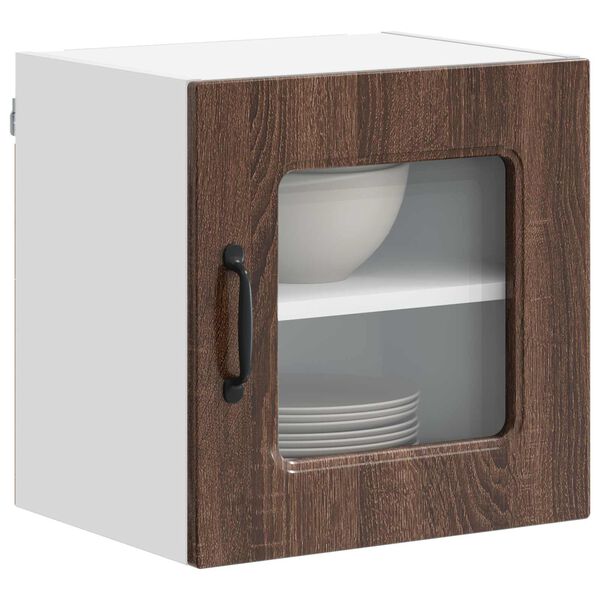vidaXL Mueble de Cocina Kalmar Roble Marr&oacute;n 40 x 31 x 40 cm