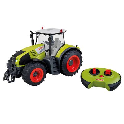 Happy People Tractor de juguete con radiocontrol Claas Axion 870 1:16