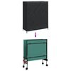 vidaXL Cubierta para Mesa de Pingpong Negro 165 x 70 x 185 cm tela