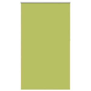 vidaXL Estor Enrollable Opaco hojas verde 120x230cm Tela Ancho 116,6cm