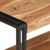 vidaXL Mueble para TV madera maciza de acacia 120x30x40 cm