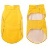 vidaXL Chubasquero para perros con bandas reflectantes amarillo L