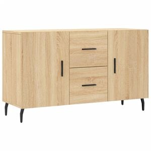 vidaXL Aparador de madera de ingenier&iacute;a roble Sonoma 100x36x60 cm