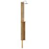 vidaXL Ducha exterior 257 cm Blanco