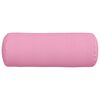 vidaXL Cojines Bolster 2 pcs Rosa Ø 25 x 70 cm tela