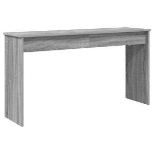 vidaXL Soporte para teclado Gris Sonoma 120 x 32 x 64 cm