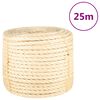 vidaXL Cuerda 100% sisal 14 mm 25 m