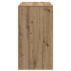 vidaXL Aparador de madera de ingenier&iacute;a roble artisan 70x41x75 cm
