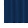 vidaXL Cortinas Opacas con Anillas 2 pcs Azul Oscuro 140 x 140 cm