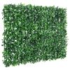 &nbsp;vidaXL Valla de hojas de arbusto artificial 24 uds verde 40x60 cm
