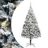 vidaXL &Aacute;rbol de Navidad artificial 210 cm PVC y Acero y Pl&aacute;stico