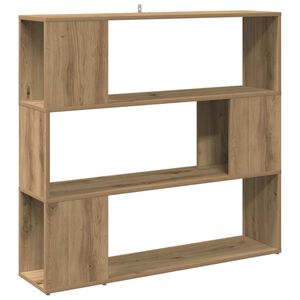 vidaXL Estanter&iacute;a/divisor de espacios roble artisan 100x24x94 cm