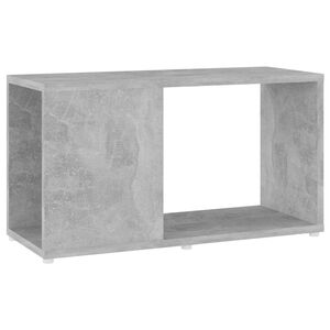vidaXL Mueble de TV madera de ingenier&iacute;a gris hormig&oacute;n 60x24x32 cm