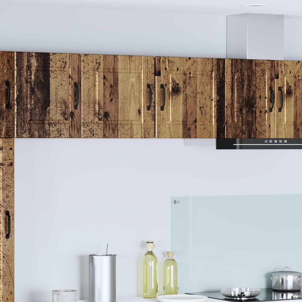 vidaXL Mueble de Cocina con estante Madera vieja 40 x 31 x 40 cm