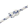 vidaXL Cuerda de barco polipropileno blanco 14 mm 100 m