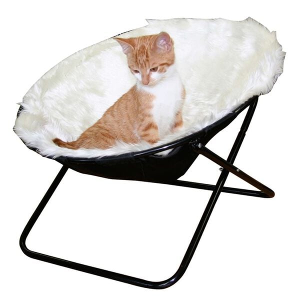 Kerbl Cama para gato Sharon blanca 50 cm 82593
