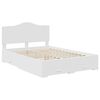 vidaXL Estructura de cama con caj&oacute;n 140 x 200 cm Madera de ingenier&iacute;a