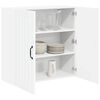 vidaXL Mueble de Cocina Lucca Brillante 80 x 31 x 80 cm