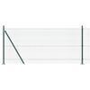 vidaXL Poste de Valla Verde 100 x 0,8 m (malla de 12 x 12 mm)