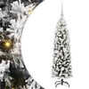 vidaXL &Aacute;rbol de Navidad artificial Verde 120 cm PVC, Acero y Pl&aacute;stico