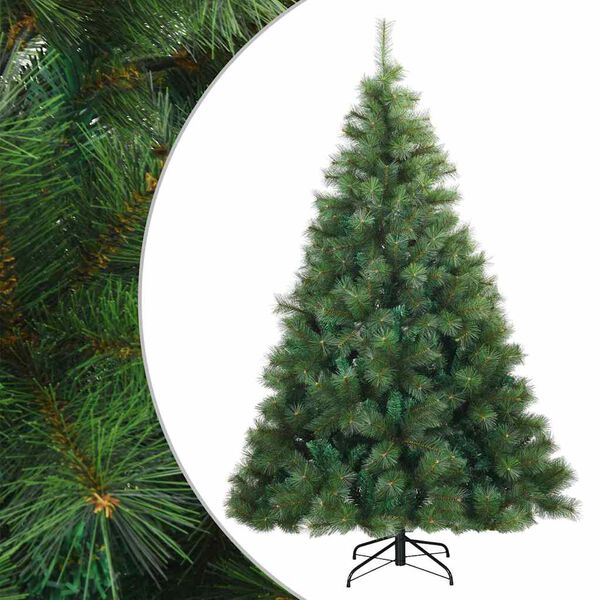 vidaXL &Aacute;rbol de Navidad artificial con ramas articuladas Verde 180 cm