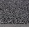 vidaXL Alfombra de peluche gris antracita 170x120 cm