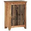 vidaXL Aparador madera maciza acacia y reciclada 55x33x75 cm
