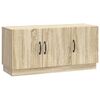 vidaXL Mueble de TV Roble Sonoma 99 x 34,5 x 47 cm
