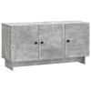 vidaXL Mueble de TV Gris Hormig&oacute;n 99 x 34,5 x 50 cm