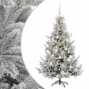 vidaXL &Aacute;rbol de Navidad artificial con bolas 120 cm 150 LED