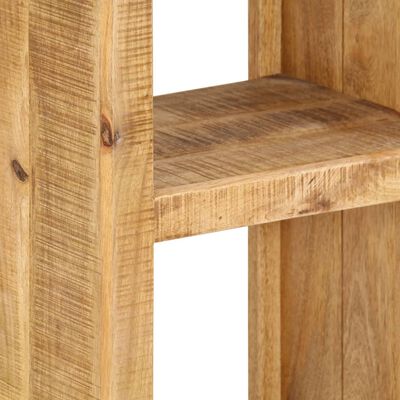 vidaXL Estantería madera maciza de mango 40x30x175 cm