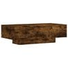 vidaXL Mesa de centro madera de ingenier&iacute;a roble ahumado 100x49,5x31cm