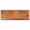 vidaXL Tablero de mesa rectangular madera maciza acacia 80x30x2,5 cm