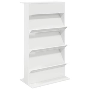 vidaXL Estante de revistas 70 x 41 x 126 cm Madera de ingenier&iacute;a