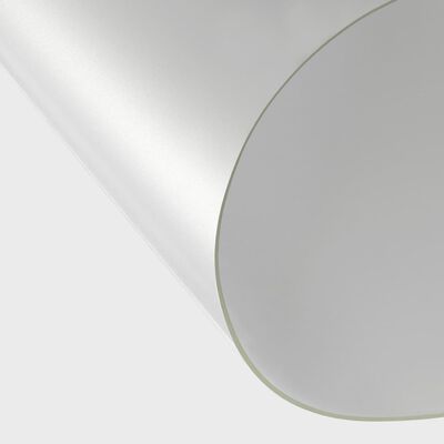vidaXL Protector de mesa PVC mate 90x90 cm 1,6 mm