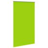 vidaXL Estor Enrollable Opaco hojas verde 130x230cm Tela Ancho 126,6cm