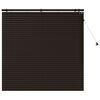vidaXL Persiana Veneciana Marr&oacute;n Oscuro 140 x 130 cm 35 mm
