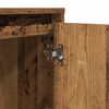 vidaXL Armario de Noche Madera vieja 39 x 34,5 x 50 cm