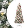 vidaXL &Aacute;rbol de Navidad artificial con ramas articuladas Verde y