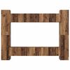 vidaXL Conjunto de mueble de TV 10 pcs Madera vieja 30.5 x 30 x 90 cm