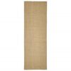 vidaXL Alfombra de sisal para rascador 66x200 cm