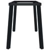 vidaXL Estructura de mesa de comedor en forma de V 160x70x72 cm