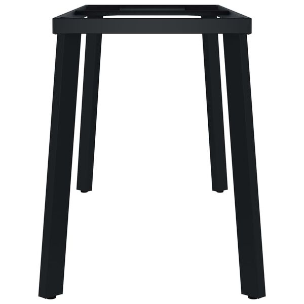 vidaXL Estructura de mesa de comedor en forma de V 160x70x72 cm