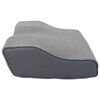 vidaXL Almohada con almohada Gris 60 x 34 x 11 cm Poli&eacute;ster