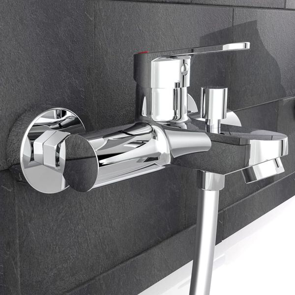 SCH&Uuml;TTE Grifo mezclador de ba&ntilde;era FUTURA DVGW cromado