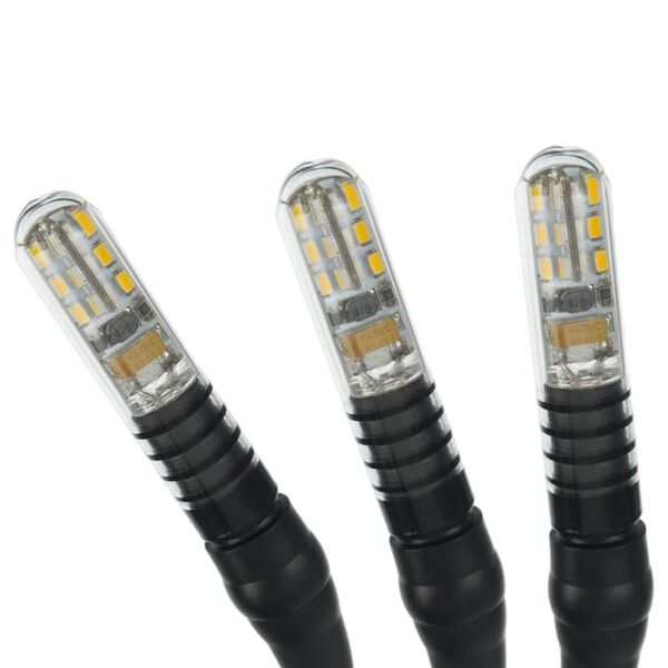 Ubbink Juego de 3 luces subacu&aacute;ticas LED MiniBright 3x0,5 W
