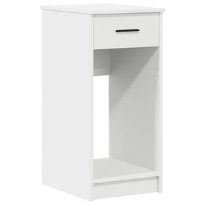 vidaXL Torre de ordenador con caj&oacute;n blanco 35x45x77 cm