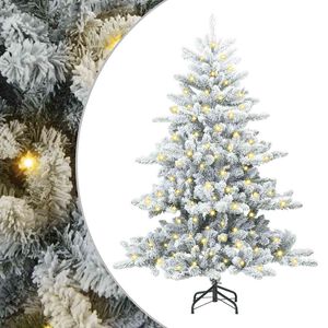 vidaXL &Aacute;rbol de Navidad artificial con ramas articuladas 150 cm