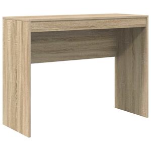 vidaXL Escritorio Roble Sonoma 100 x 40 x 76 cm